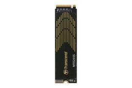SSD|TRANSCEND|1TB|PCIe Gen4|NVMe|NAND flash technology 3D NAND|Write speed 5200MBytes/sec|Read speed 7400MBytes/sec|Form Factor M.2|TBW 600 TB|MTBF 200000 hours|TS1TMTE255S