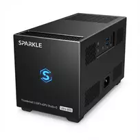 Sparkle Thunderbolt 5 EGFX eGPU Studio-G Ultra 850 black