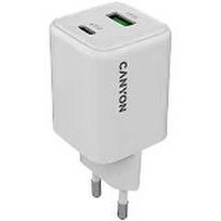 Canyon charger CU45AC GaN 45W 1xPD 1xQC EU White CNS-CUW45AC