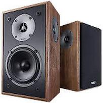 Magnat Monitor S10 D Surround Sound Speakers, Walnut, Pair D144815P