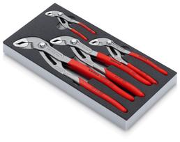 KNIPEX Cobra® vandens siurblio replių rinkinys, 4 dalių