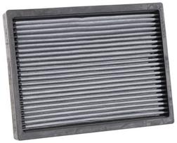 Salono filtras VF2068 (1 vnt.) 187x247x31mm Tinka: MERCEDES