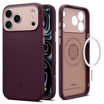 Bordo spalvos dėklas Spigen Nano Pop Hybrid Magsafe telefonui Apple Iphone 17 PRO MAX / 18 PRO MAX