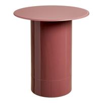 Iš stiklo apvalios formos šoninis stalas ø 45 cm Florens – House Nordic