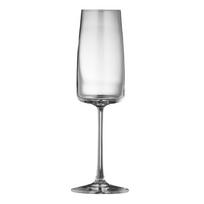 Iš krištolinio stiklo stiklinės 4 vnt. šampanui 300 ml Zero – Lyngby Glas
