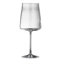 Iš krištolinio stiklo stiklinės 4 vnt. vynui 540 ml Zero – Lyngby Glas
