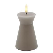 LED žvakė reikia baterijų (aukštis 10 cm) Sille Cone – Sirius