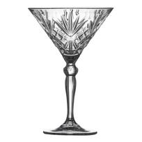 Iš krištolinio stiklo stiklinės 4 vnt. kokteiliams 210 ml Melodia – Lyngby Glas