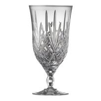 Iš krištolinio stiklo stiklinės 4 vnt. alui 400 ml Melodia – Lyngby Glas