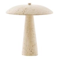 Smėlio spalvos iš akmens stalinis šviestuvas LED (aukštis 25,5 cm) Consett – House Nordic