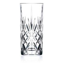 Iš krištolinio stiklo stiklinės 6 vnt. kokteiliams 360 ml Melodia – Lyngby Glas
