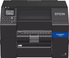 Epson ColorWorks CW-C6500Pe etikečių spausdintuvas, rašalinis, spalvotas, 1200 x 1200 DPI, 85 mm/s, laidinis Ethernet LAN