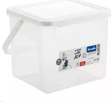 Rotho Indas milteliams ir tabletėms 3kg 4,5 L permatomas