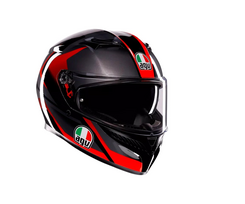 AGV K3 Striga black/grey/red