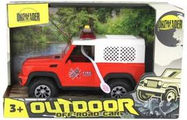 Dromader *****Jeep Gaisrinė mašina be baterijų 03020 30201