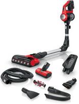Bosch BCS711PET siurblys-šluota / elektrinė šluota Dulkių siurbliui šluotai Baterija Sausa Bemaišis 0,3 L Juoda, Raudona 3 Ah