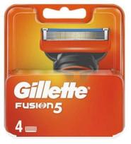 Skustuvų galvutė Gillette Fusion 5, 4 vnt.