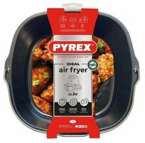 Kepimo forma Pyrex 33AF22SR6, juoda sp., 22 cm x 21 cm, 1.9 l