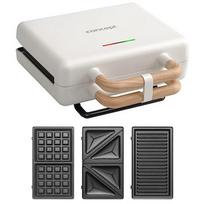 Concept 3-in-1 Sandwich Maker 800W White Concept SV3090 SV3090