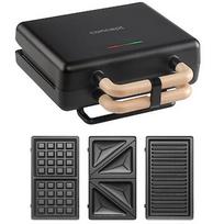 Concept 3-in-1 Sandwich Maker 800W Black Concept SV3091 SV3091