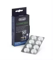 Nukalkinimo tabletės DeLonghi DLSC552, 0.03 l, 8 vnt.