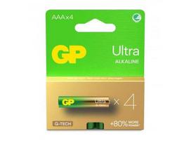 GP Baterija LR03 AAA 1.5V Ultra G-Tech 4 vnt.