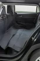 Trixie Automobilinės sėdynės užvalkalas, šunims, dalinamas, 1,45 × 1,60 m, juodas