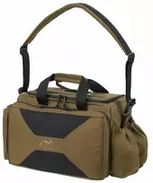 Krepšys Helikon-Tex Mission Bag, Coyote / Juoda