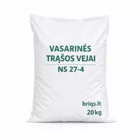 Vasarinės trąšos vejai, NS 27-4, 20 kg