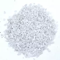 Dekoratyvinė marmuro skalda Bianco Carrara 8–12 mm, 20 kg