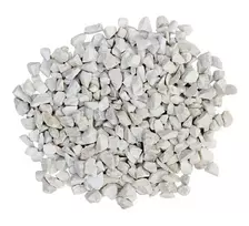Dekoratyvinė kreminė marmuro skalda 1–4 mm, 20 kg