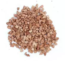 Dekoratyvinė marmuro skalda Rosso Verona 8–12 mm, 1000 kg maišeliais po 20 kg