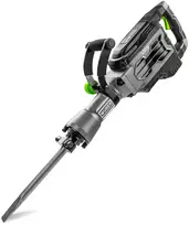 Atskėlimo plaktukas Wuber 1900 W, 60 J, HEX 30mm