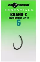 Kabliukai Korda Essentials Krank X Barbed