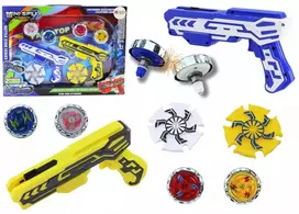 Žaislinis paleidimo pistoletų rinkinys LEAN Toys, 4 diskai