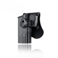 Amomax - kairiarankis dėklas su mentele, skirtas Taurus Pt809, 840 845, 809e, Th9