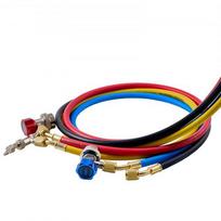 AC kolektoriaus matuoklių rinkinys, 220x180x59.4 mm, automobilių oro kondicionavimo priežiūrai