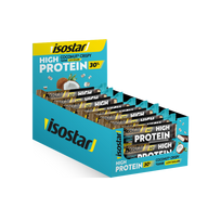 Isostar High Protein Coconut batonėliai 55g x 16