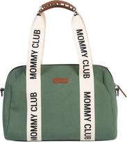 CHILDHOME MOMMY CLUB MAMOS KREPŠYS, SIGNATURE CANVAS GREEN