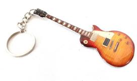 Gitaros formos raktų pakabukas Led Zeppelin – Jimmy Page stiliaus