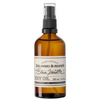 ZIELINSKI & ROZEN Black Vanilla Body Oil 100ml