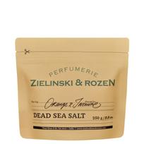 ZIELINSKI & ROZEN Orange & Jasmine Dead Sea Salt 250g