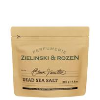 ZIELINSKI & ROZEN Black Vanilla Dead Sea Salt 250g