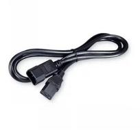 BLACKBOX IEC EXTENSION CORD - BLACK, C14/C13, BATBLABC9001_0_5M