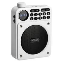 Radija pakraun.su bluet,USB,Micro SD ADLER AD-1925