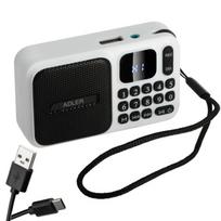 Radija pakraunama bluet,USB,micro SD,ADLER AD-1924