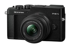 OM System PEN Body black + M. Zuiko Digital 14-42mm F3.5-5.6 III black