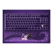 Razer Ornata V3 Tenkeyless | Gaming keyboard | Wired | US | Razer Mecha-Membrane Switches | Wrist Rest | Pokémon Espeon