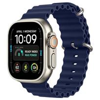 TECH-PROTECT ICONBAND PRO APPLE WATCH 4 / 5 / 6 / 7 / 8 / 9 / SE / ULTRA 1 / 2 (42 / 44 / 45 / 49 MM) VIDURNAKČIO MĖLYNAS