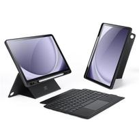 Dux Ducis "DK Series" Belaidė klaviatūra Samsung X210 / X216 / X218 Tab A9 Plus 11 Juoda